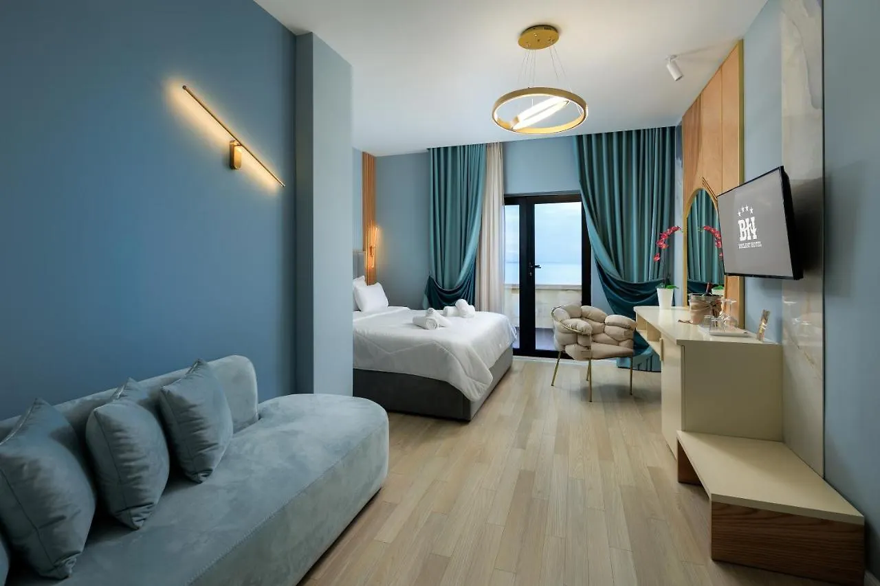 ****  Hotel Brilant Saranda Albânia