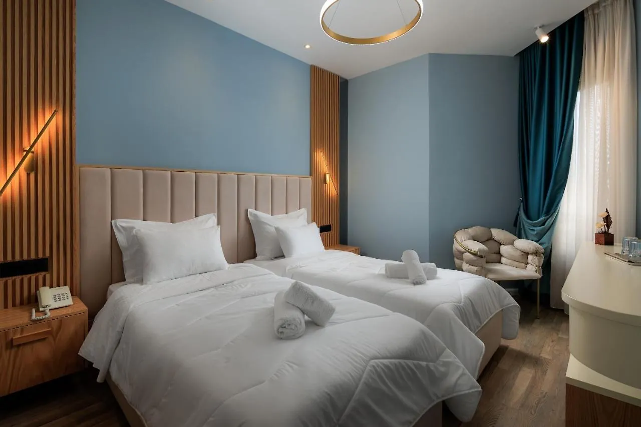 Hotel Brilant Saranda 4*, Sarandë Albânia