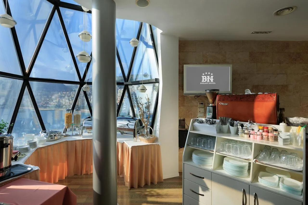 Hotel Brilant Saranda 4*, Sarandë Albânia