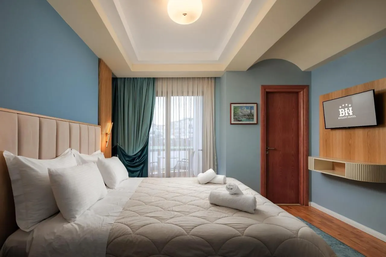 Hotel Brilant Saranda 4*, Sarandë Albânia